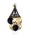 Globo Happy New Year - Sombrerito 80cm