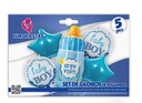 Set de globos baby boy