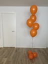Globos látex - Naranja