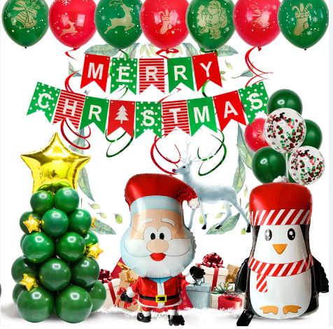 Globo Papá Noel