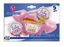 Set Globos Baby Girl