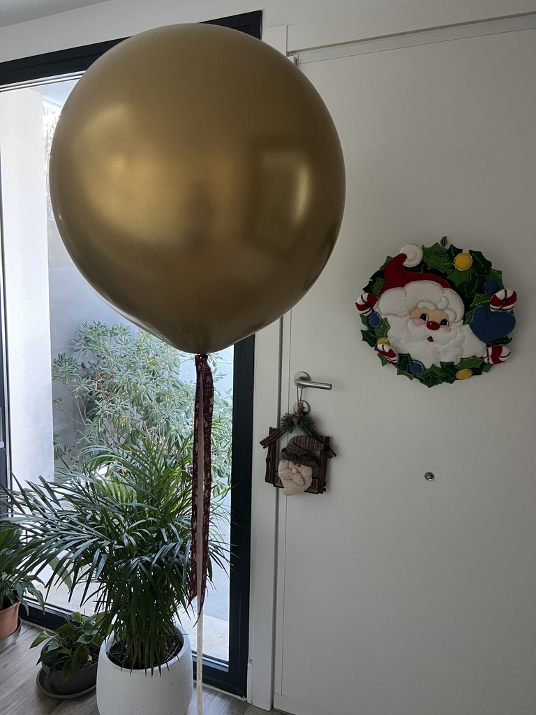 Globo Jumbo Dorado