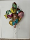 Ramillete globos helados