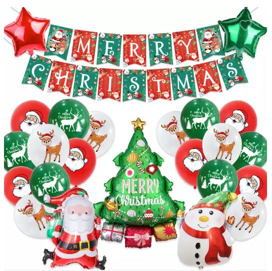 Globo Árbol de Navidad