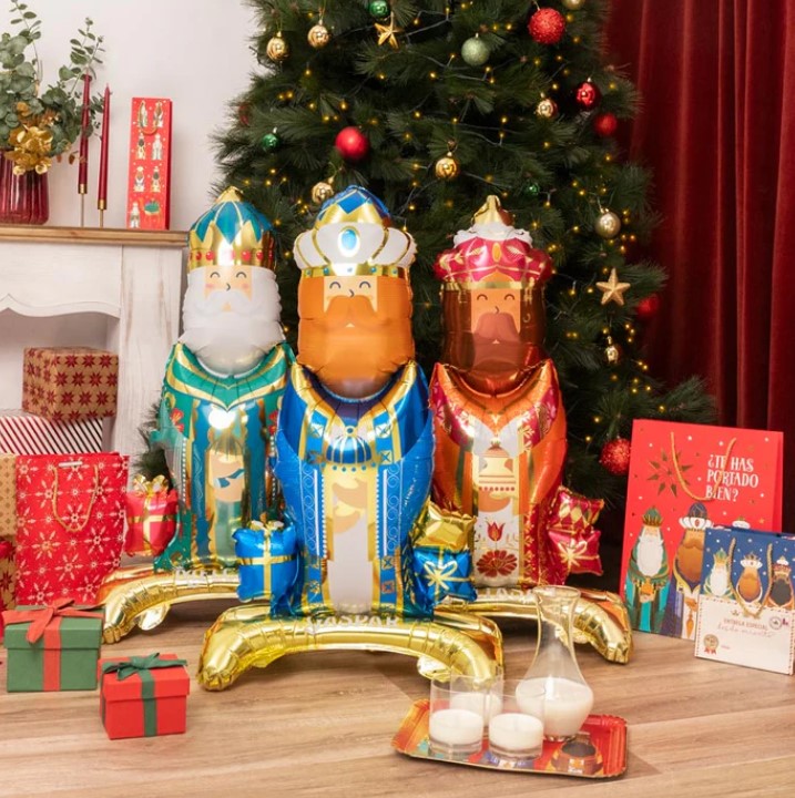 Reyes Magos con Base