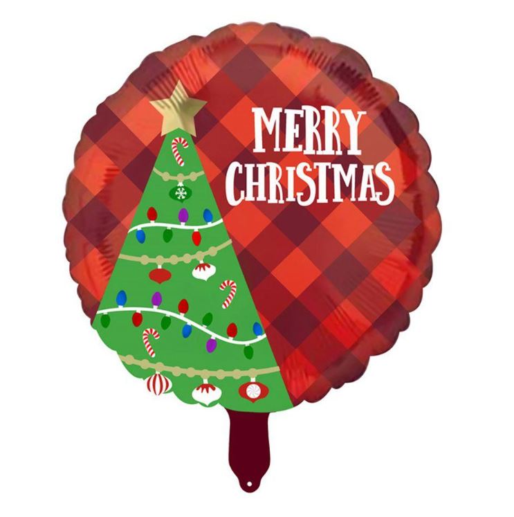 Globo Merry Christmas 45 cm
