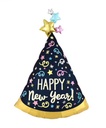 Globo Happy New Year - Sombrerito 80cm
