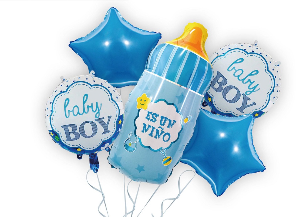 Set Globos Baby Boy