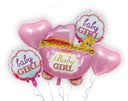 Set Globos Baby Girl