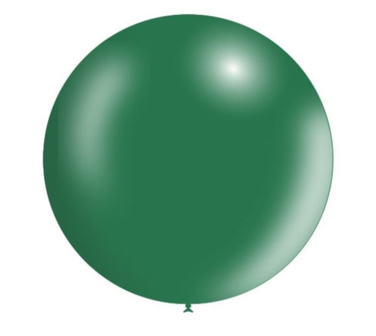 Globo Jumbo Verde Oscuro