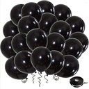 Globos látex - Negro