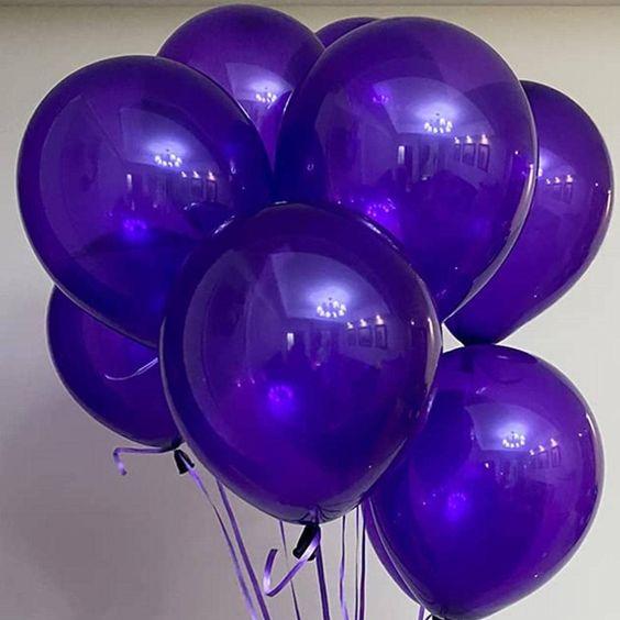 Globos látex - Morado