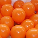 Globos látex - Naranja