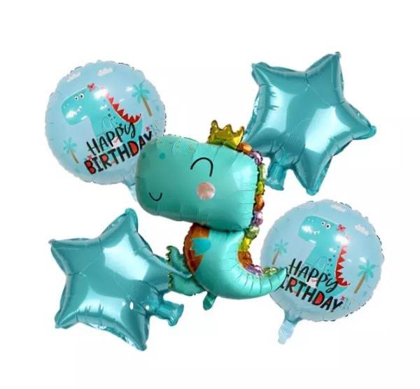 Conjunto de 5 globos