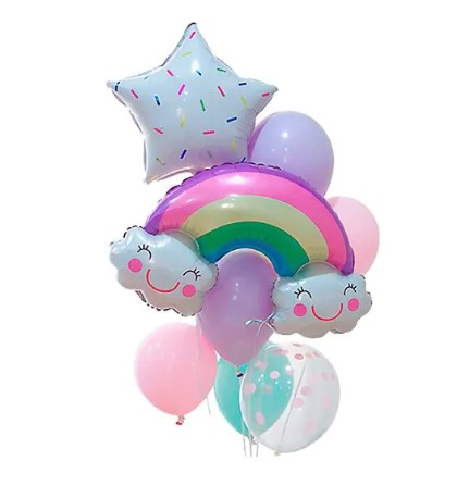 Conjunto de 7 Globos