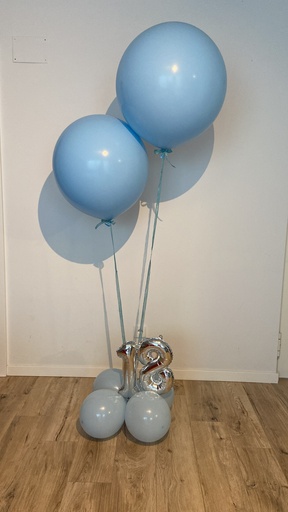 Ramillete 2 Globos Latex de 90cm