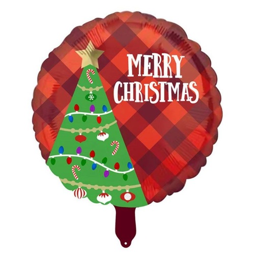 Globo Merry Christmas 45 cm