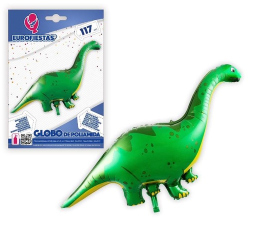 Globo de Foil - Brontosaurio