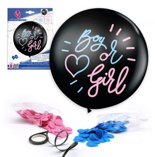 Globos Jumbo Gender Reveal