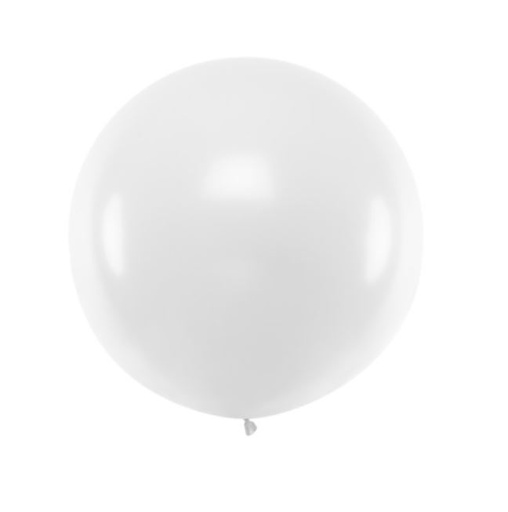 Globo Jumbo Blanco