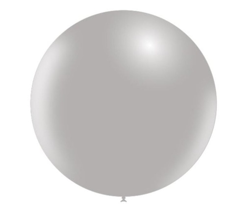 Globo Jumbo Gris