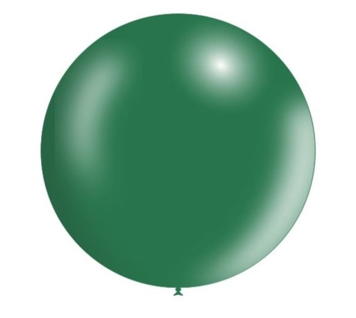 Globo Jumbo Verde Oscuro