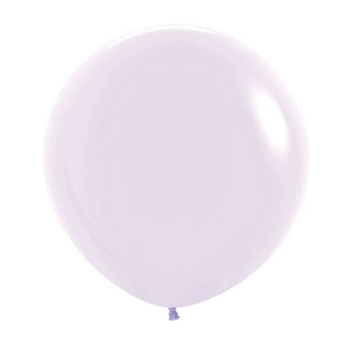 Globo Jumbo Morado Pastel