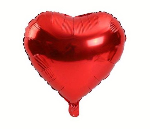 Globo Corazón Rojo 45cm