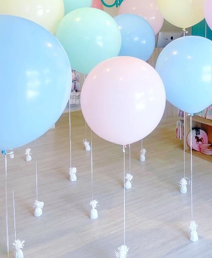 Globos Jumbo con helio