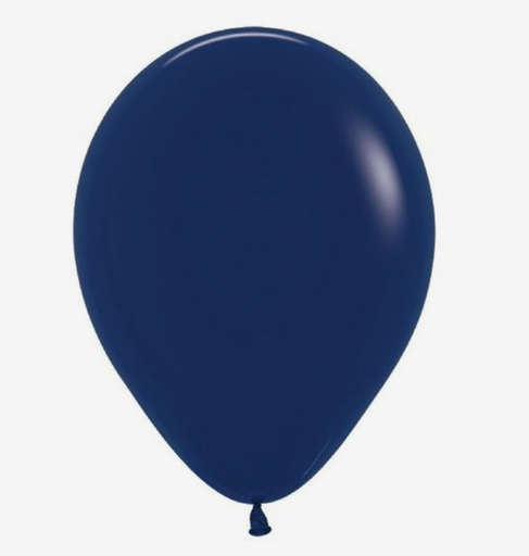 Globos látex - Azul Oscuro - 45cm