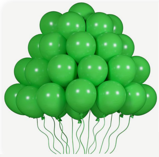 Globos látex - Verde