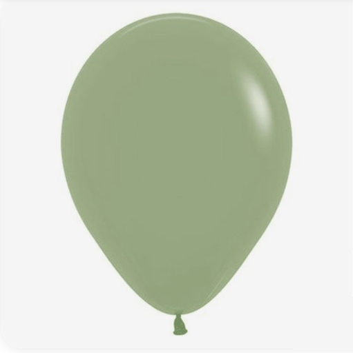 Globos látex - Verde Aguacate - 45cm