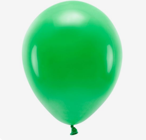 Globos látex - Verde