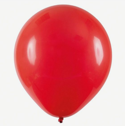 Globos látex - Rojo - 45cm