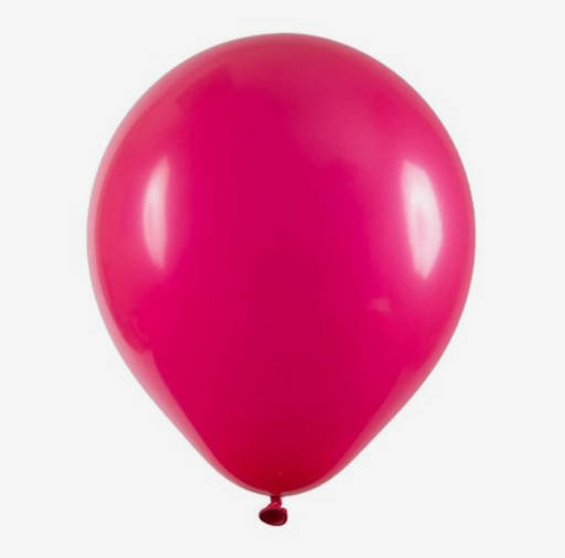 Globos látex - Fucsia - 45cm