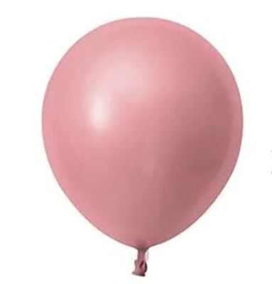 Globos látex - Rosa Opaco - 45cm