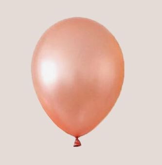 Globos látex - Rosa Oro - 12cm