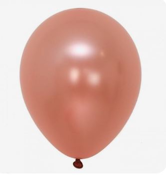 Globos látex - Rosa Oro - 45cm