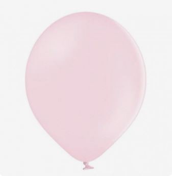 Globos látex - Rosa Pastel - 45cm