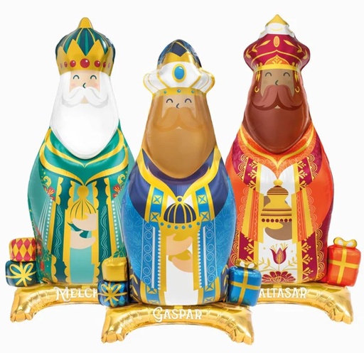 Reyes Magos con Base