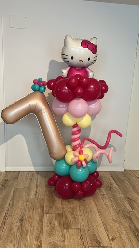 Pedestal Cumpleaños Personalizado