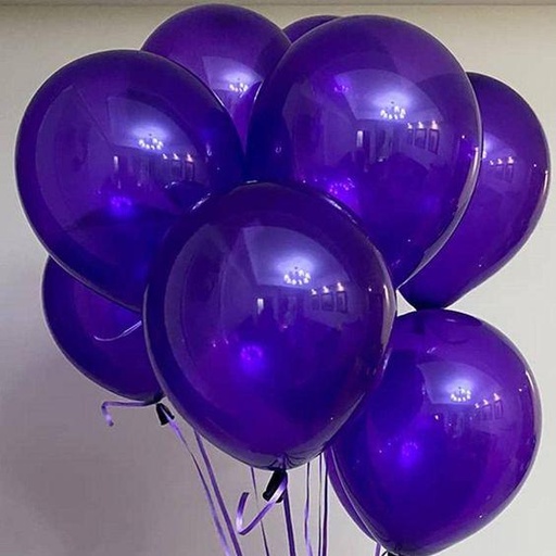 Globos látex - Morado