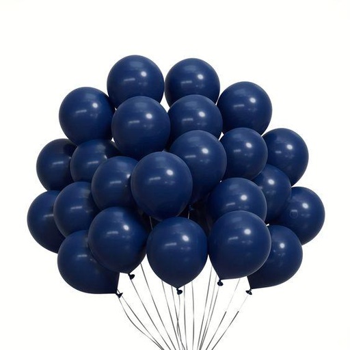 Globos látex - Azul Oscuro