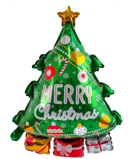Globo Árbol de Navidad
