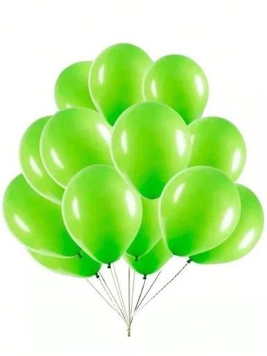 Globos látex - Verde Pistacho
