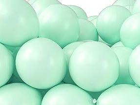 Globos látex - Verde Pastel