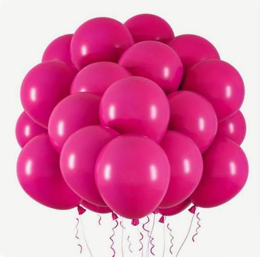Globos látex - Fucsia