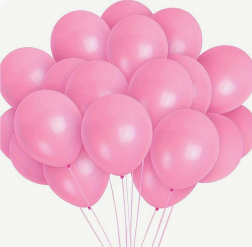 Globos látex - Rosa