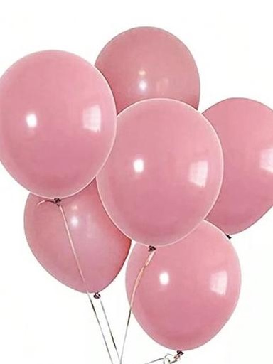Globos látex - Rosa Opaco