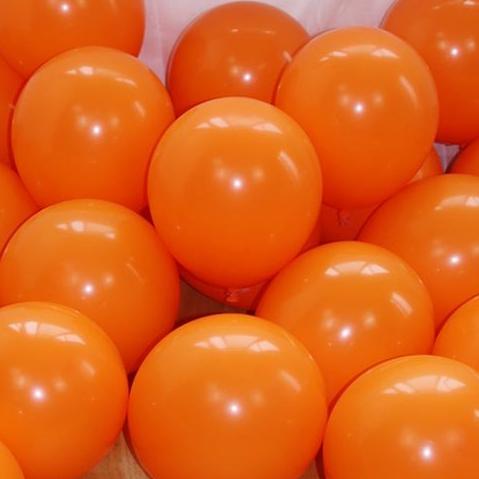 Globos látex - Naranja